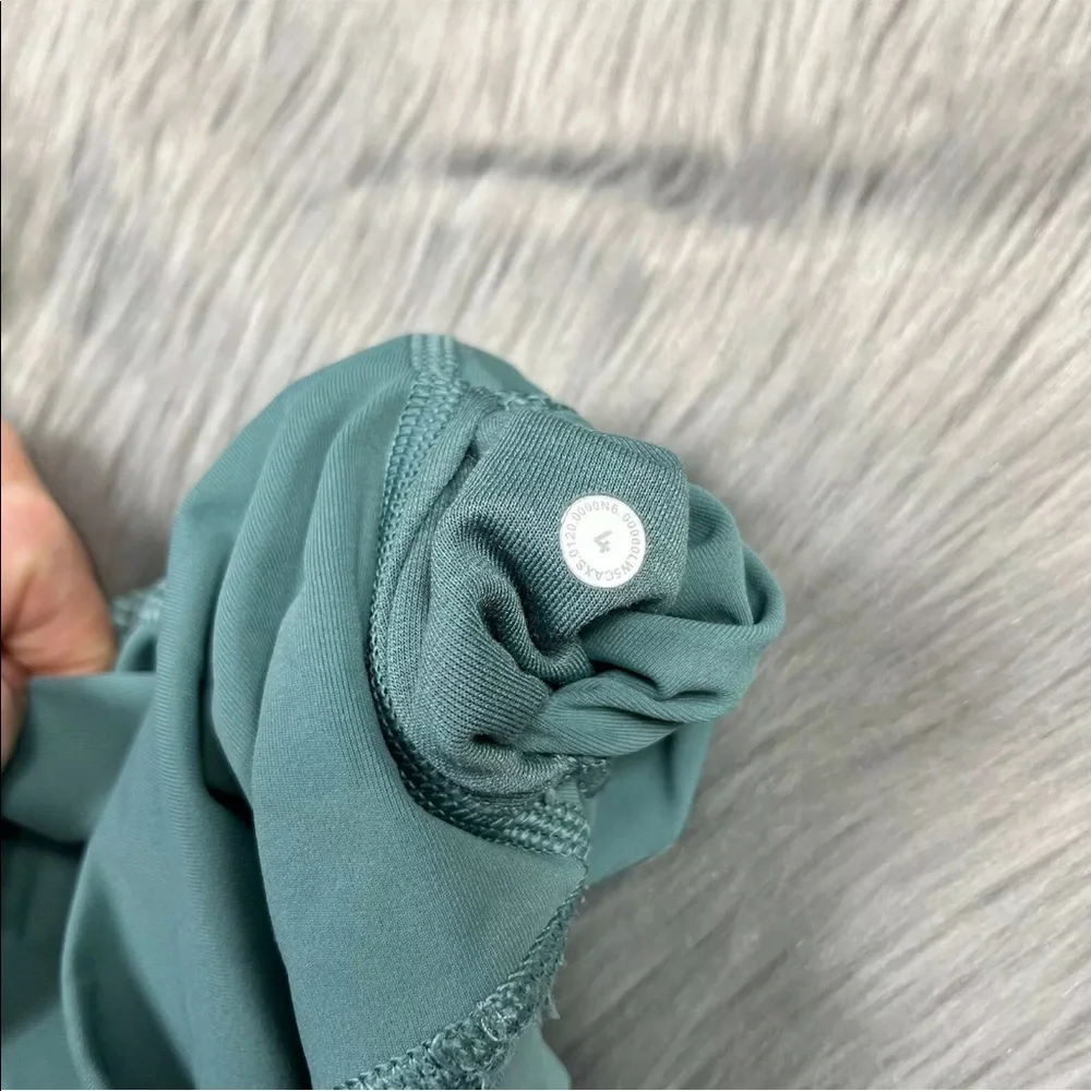 Lululemon X Peloton Wunder Under Jungle Logo Leggings Size 4